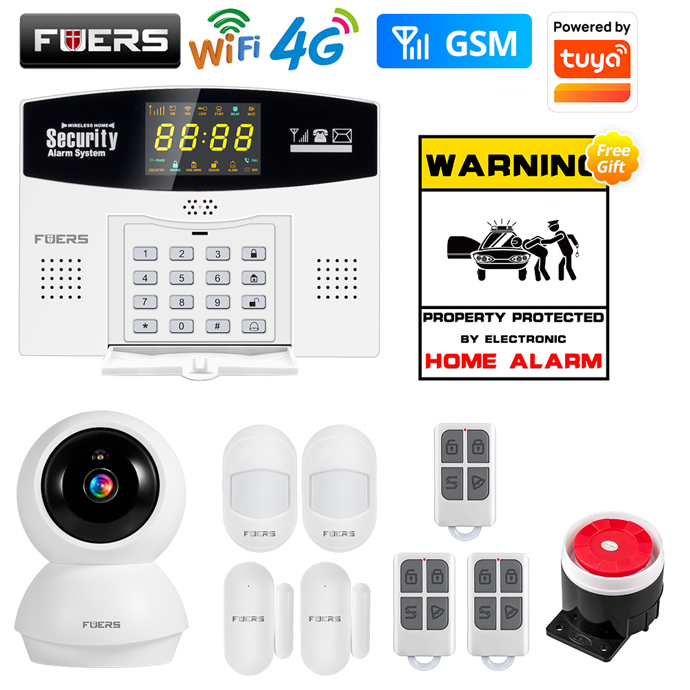 Home Zone Security App - Fuers W214 WIFI 4G GSM Wireless