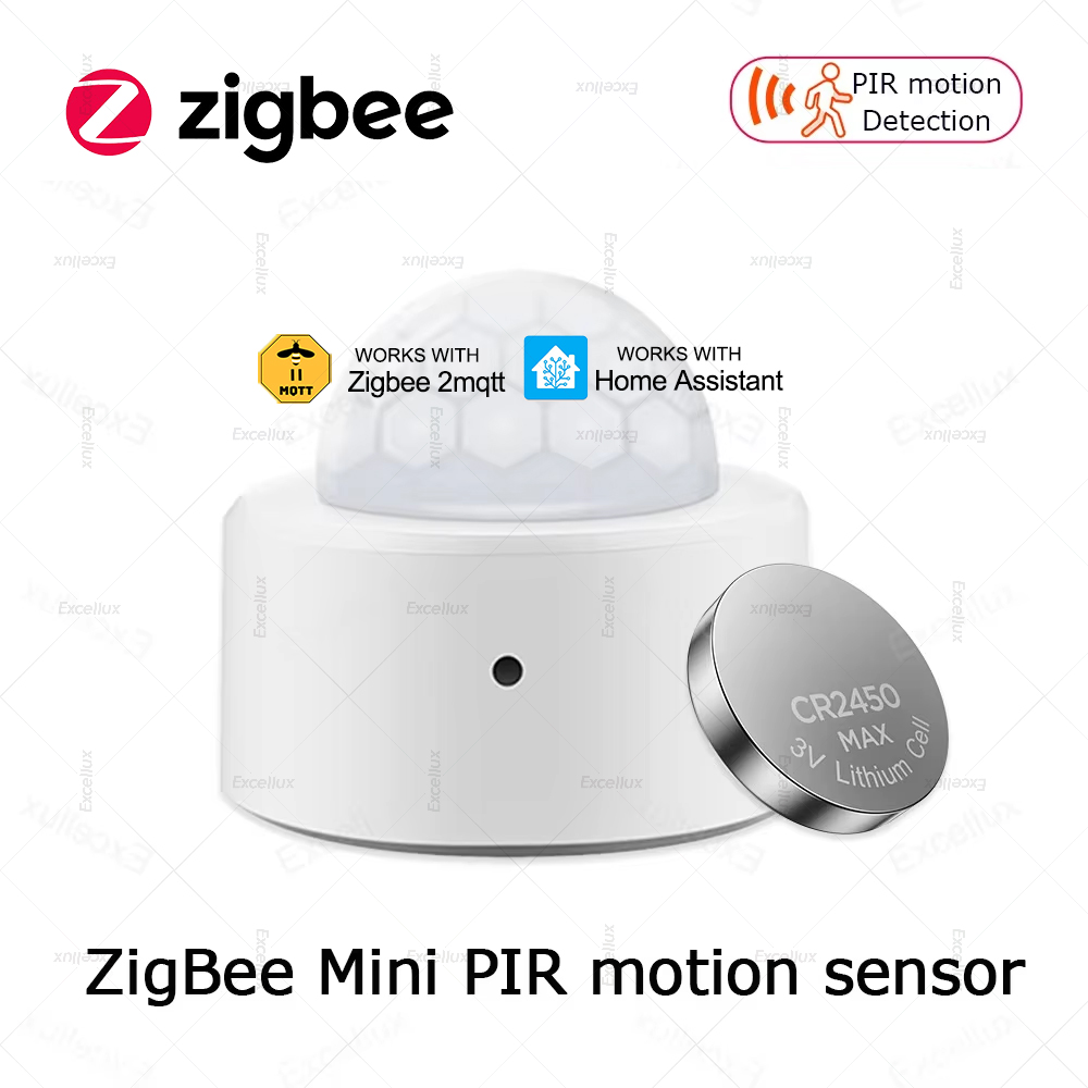 Home Security With Alarm - ZigBee PIR Motion Sensor Mini Infrared
