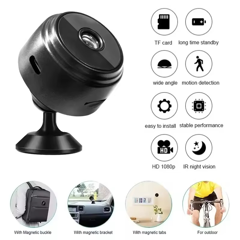 Home Security News - A9 Mini WiFi HD 1080P Security