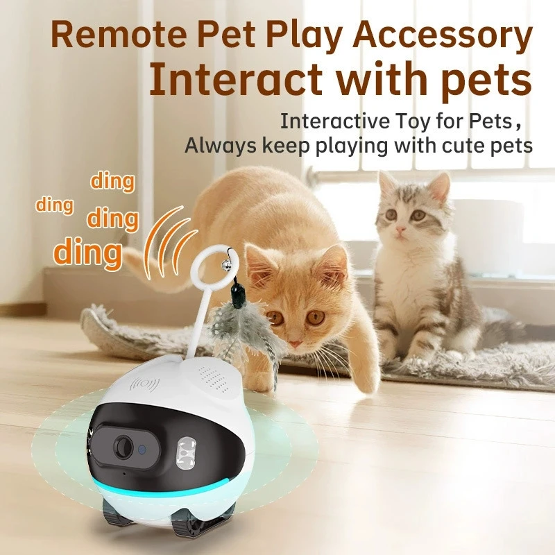 Home Security Robot Dog - 2MP 1080P Ubox APP Smart Pet