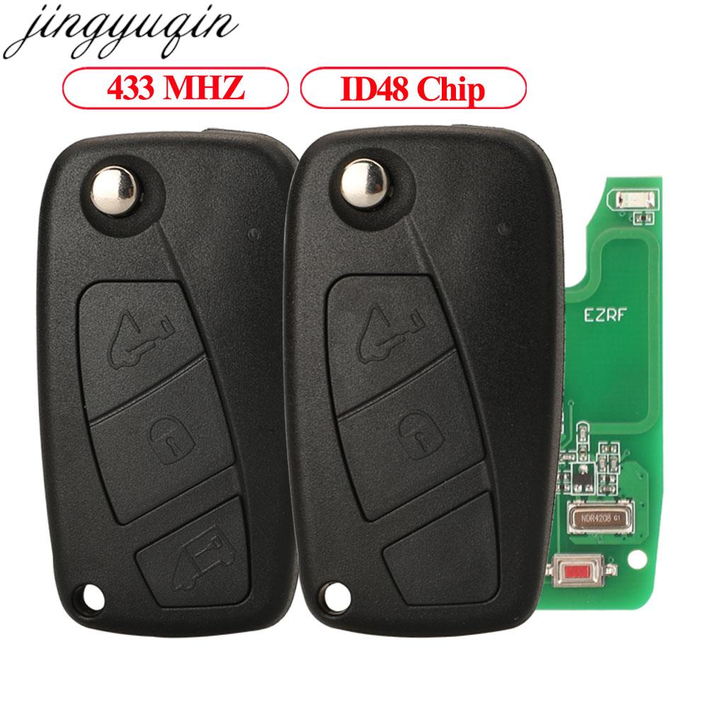 Keypad Alarm Panel - Jingyuqin 433MHZ ID48 2/3 Buttons Remote