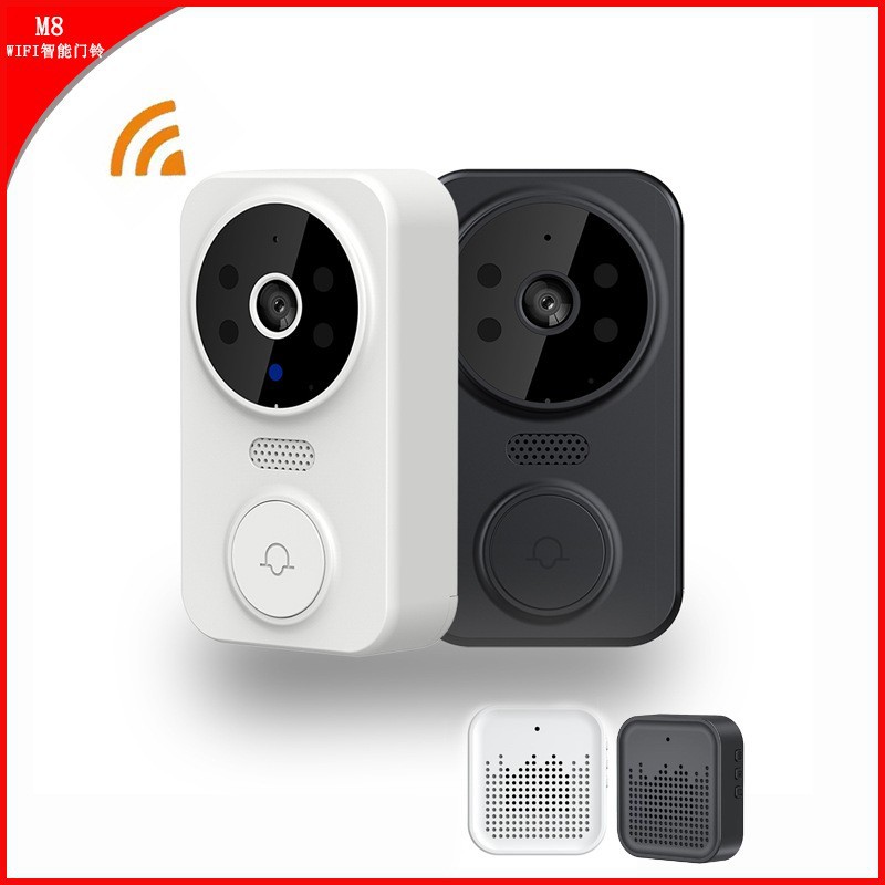 Home Security Indoor Cameras - Tuya WIFI Doorbell Smart Home Wireless