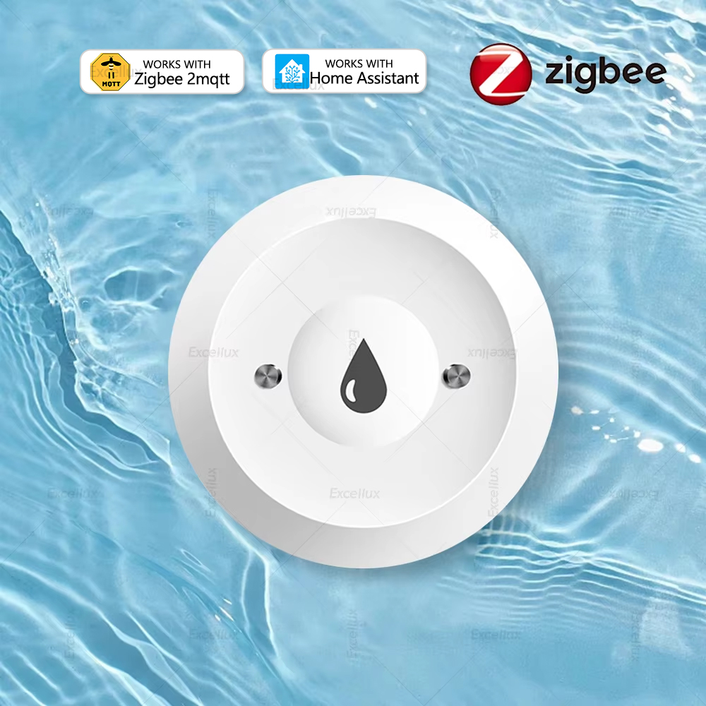 Home Security Devices - Zigbee Water Detector Leakage Sensor Alarm