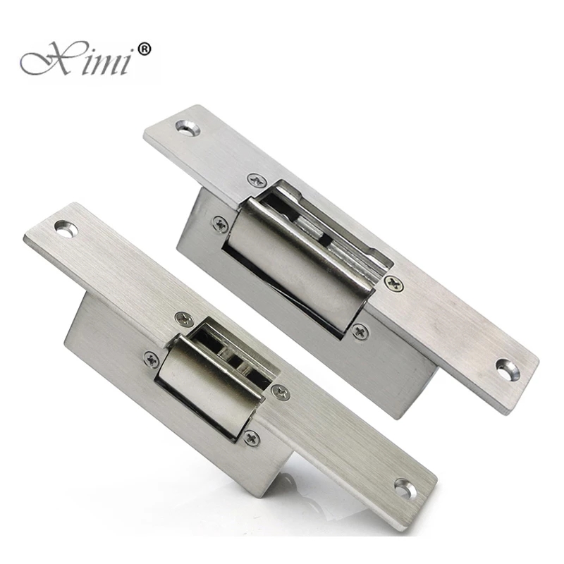 Home Security Officer - DC 12V Stainless Steel Strike Lock