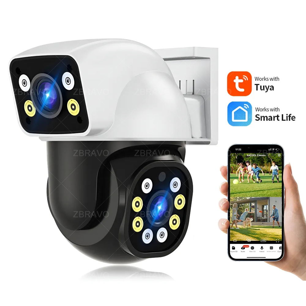 Home Security News - Smartlife 8MP WiFi Tuya Outdoor Camera