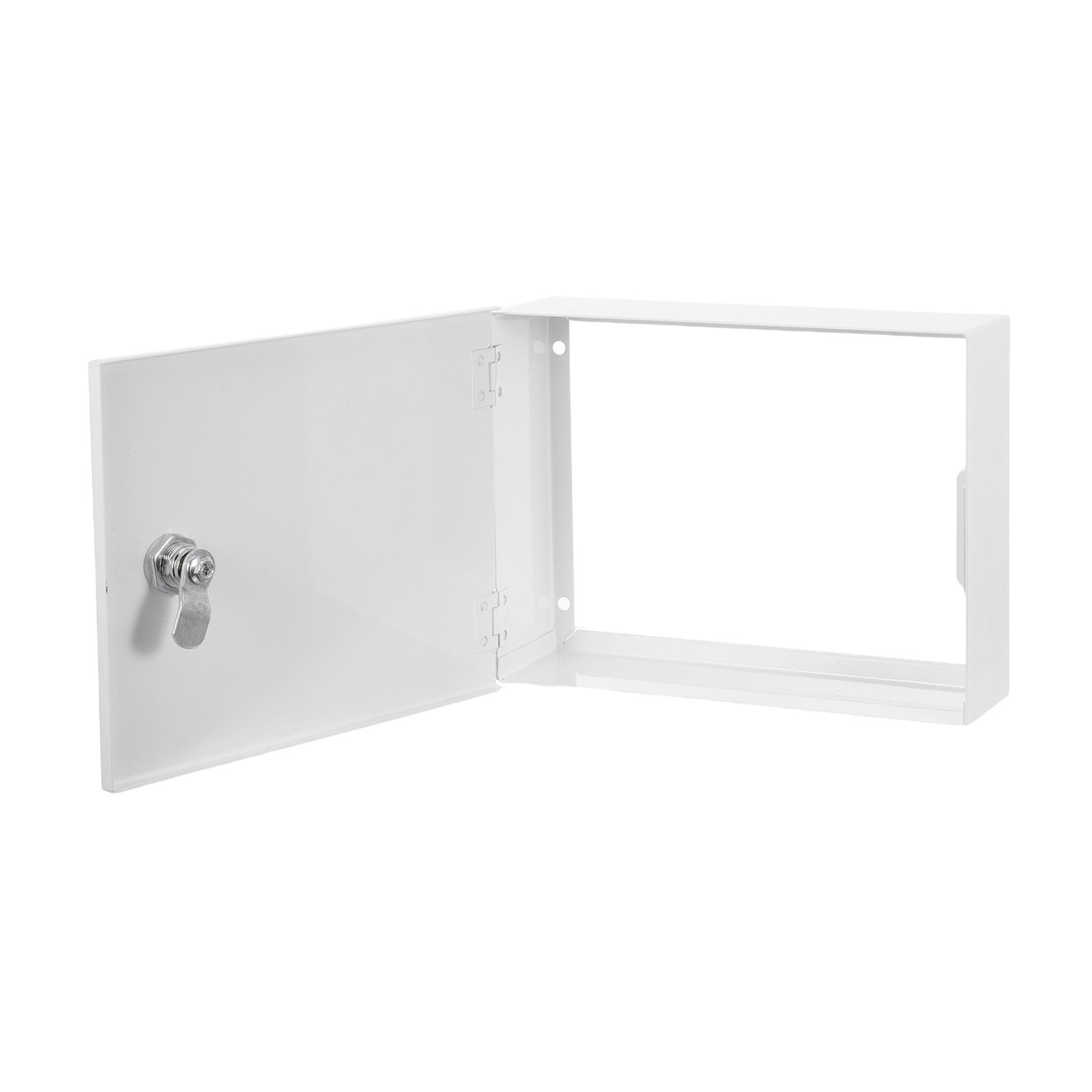 Keypad Alarm Panel - Metal Lock Box Key Entry Lockable
