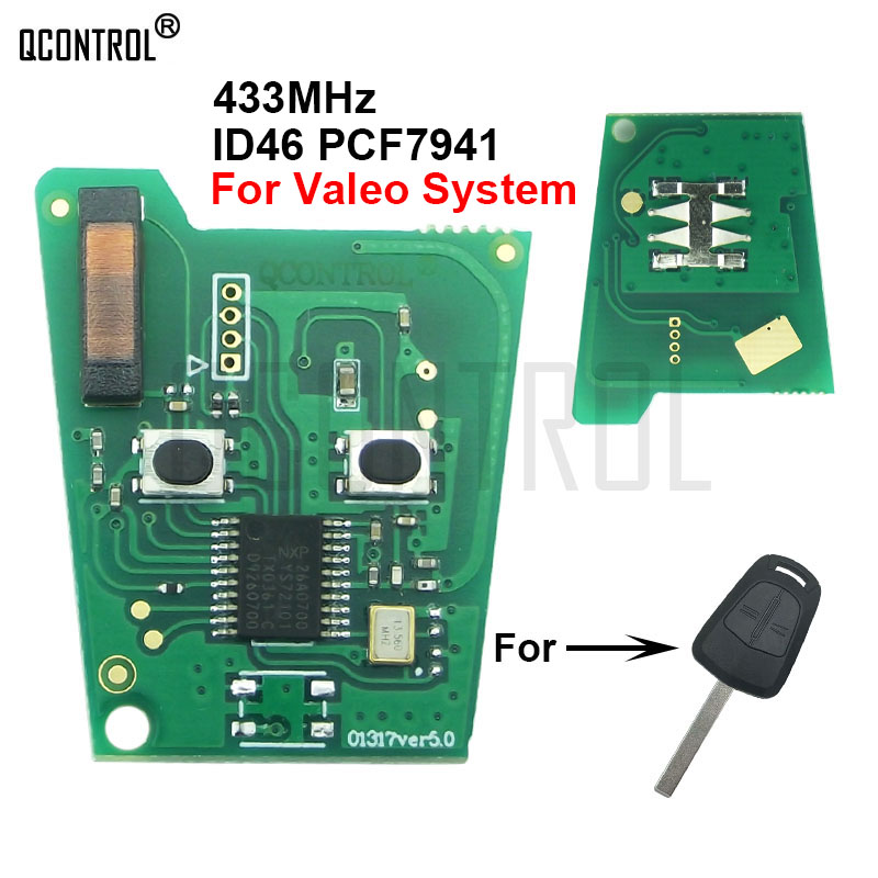 Keypad Alarm Panel - QCONTROL Car Control Remote Key Electronic