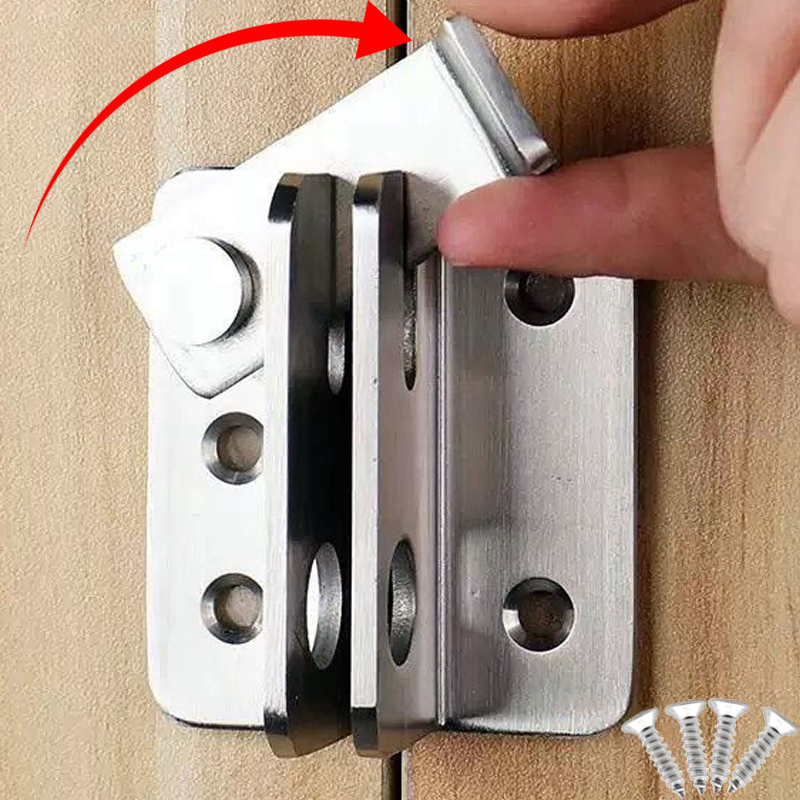 Home Security Tapo - 1/5set Flip Latch Gate Latches Stainless