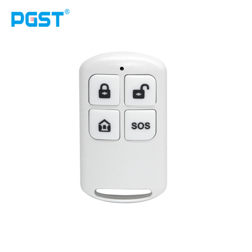 Home Security With Alarm - PGST PF-50 High Quality Wireless Remote