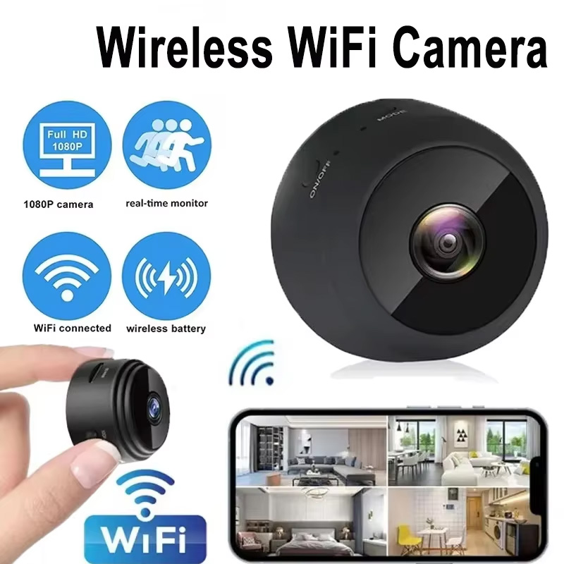 Home Security News - New A9 Camera Wifi 1080p HD