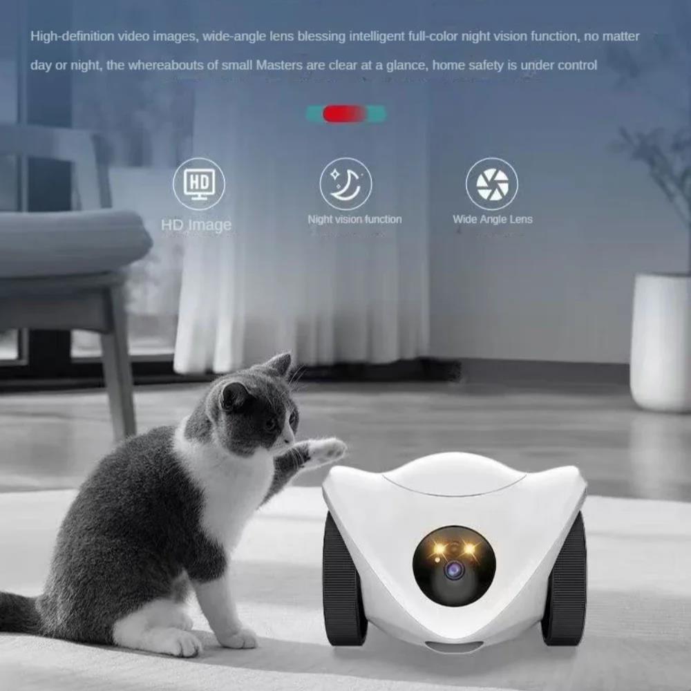 Home Security Robot Dog - Pet Robot Camera 2MP HD Wifi
