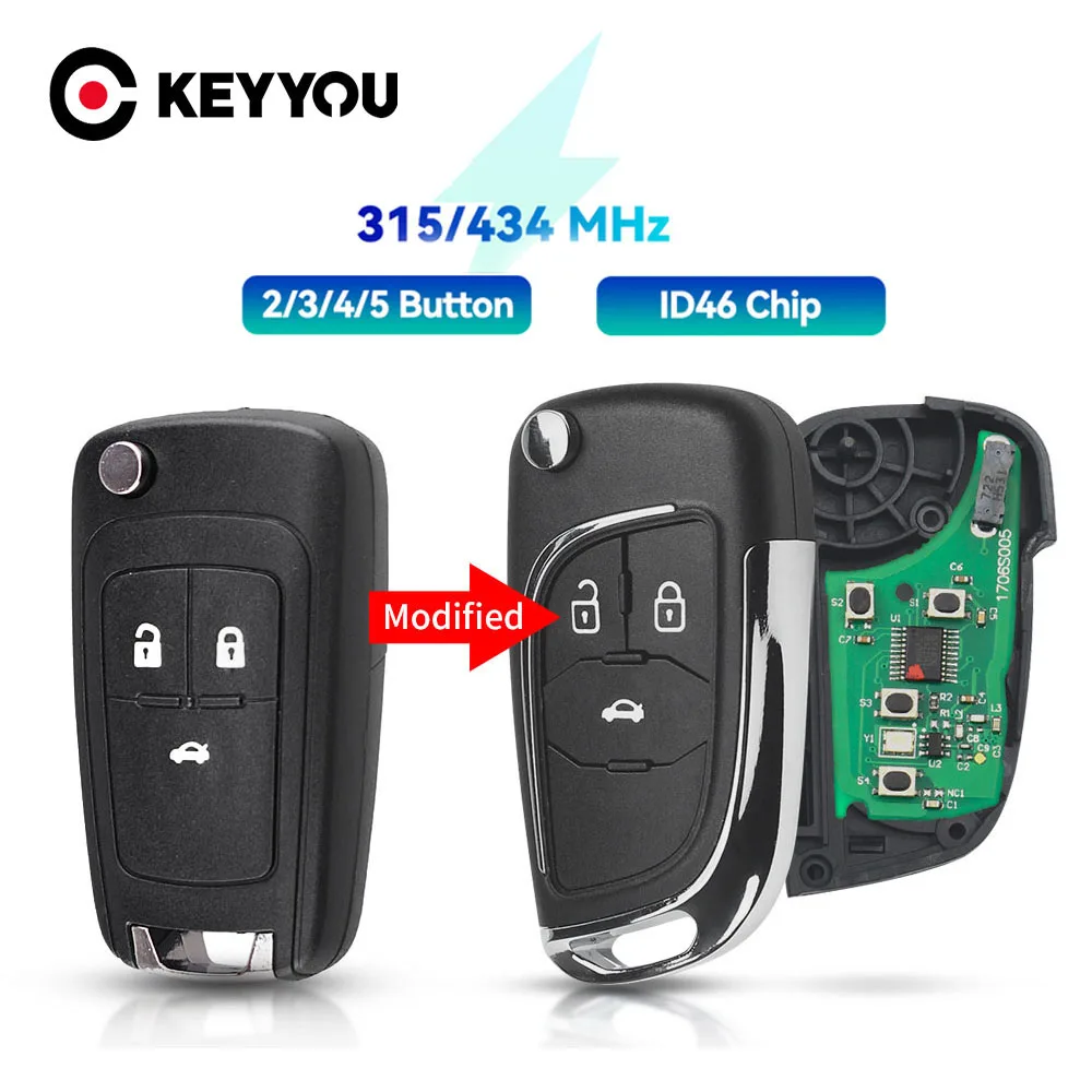 Keypad Alarm Panel - KEYYOU New For Opel Vauxhall Astra