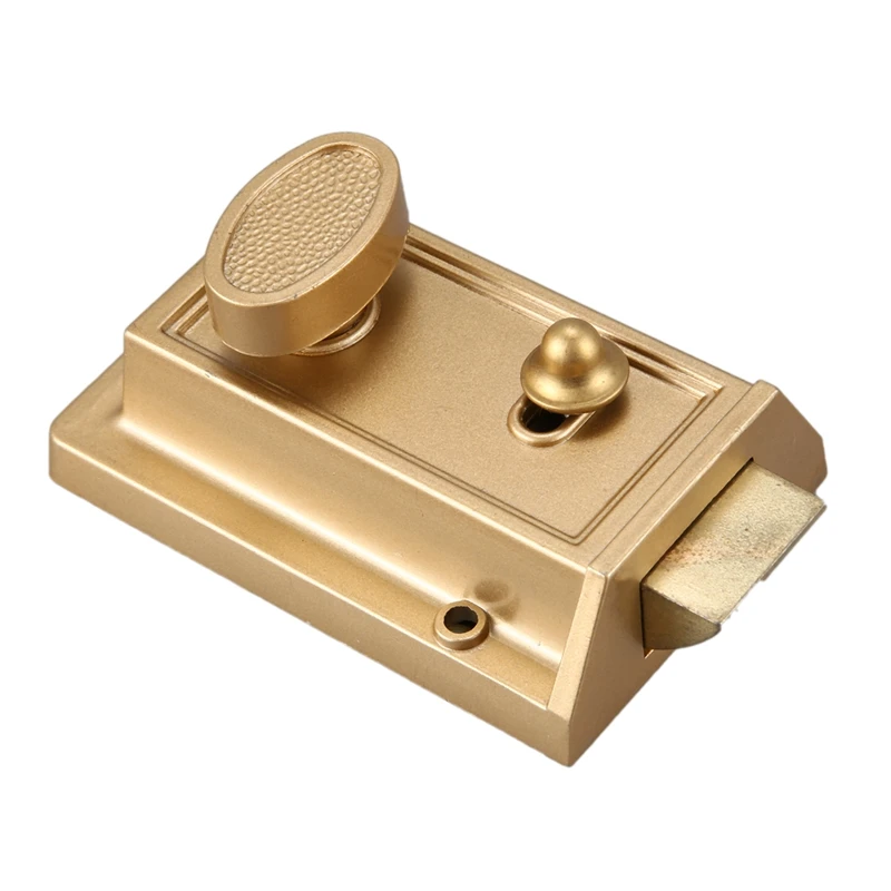 Home Security Tapo - Zinc Cylinder Deadbolt Latch Lock for