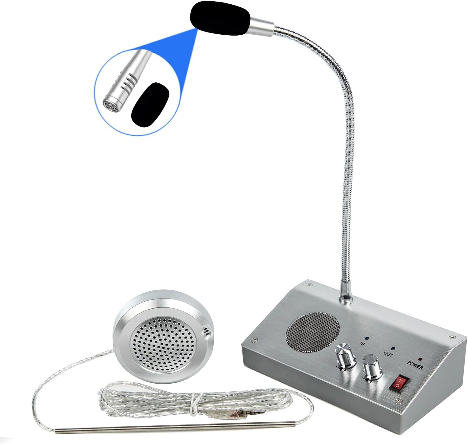 Home Security Officer - E340 Home Security Dual-way Interphone System