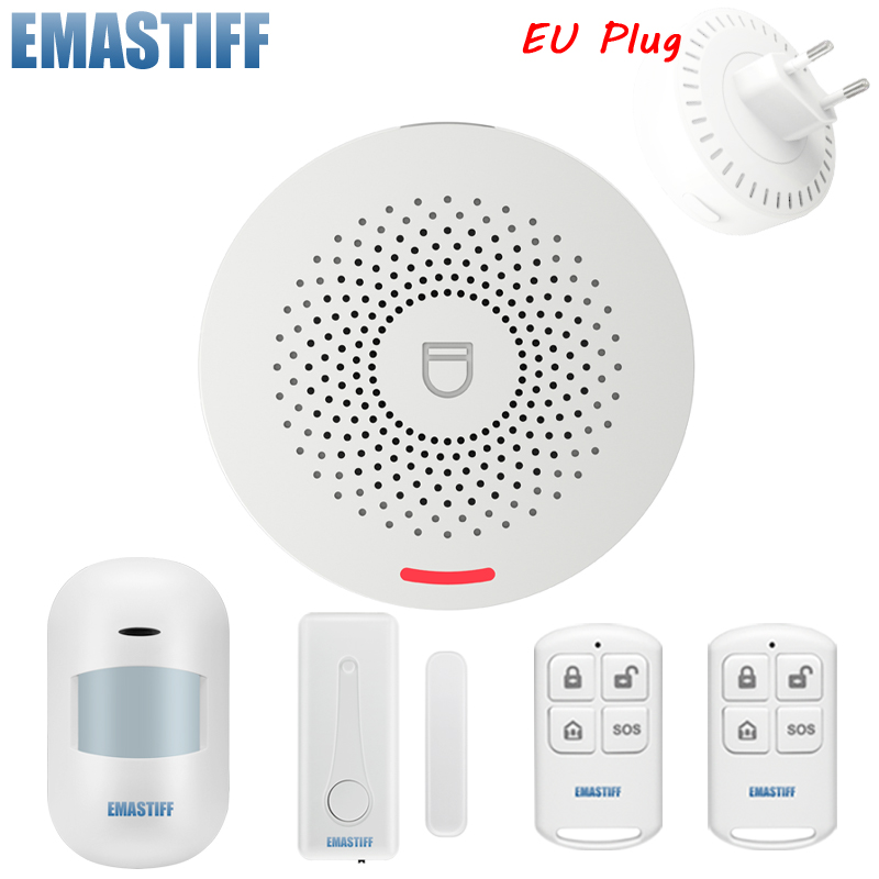 Home Zone Security App - WIFI Security Alarm System Siren Compatible