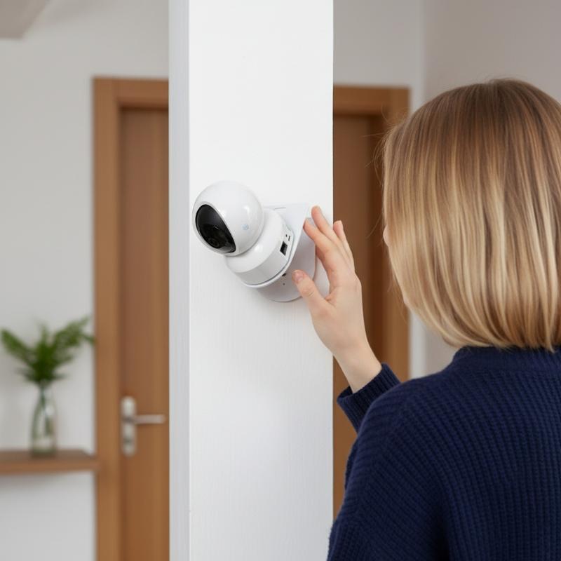Home Security News - Wall Mount L Shape PTZ Camera