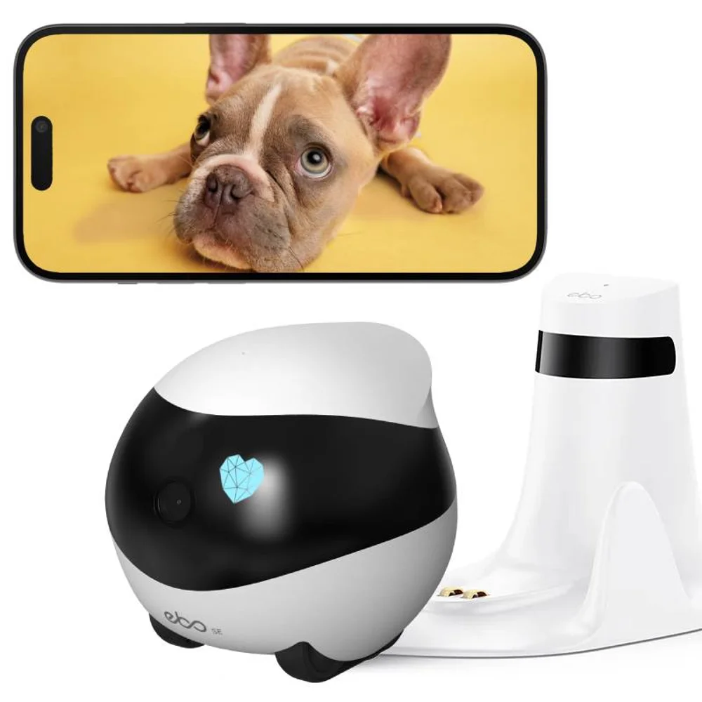 Home Security Robot Dog - SE Camera Robot for Dog Cat
