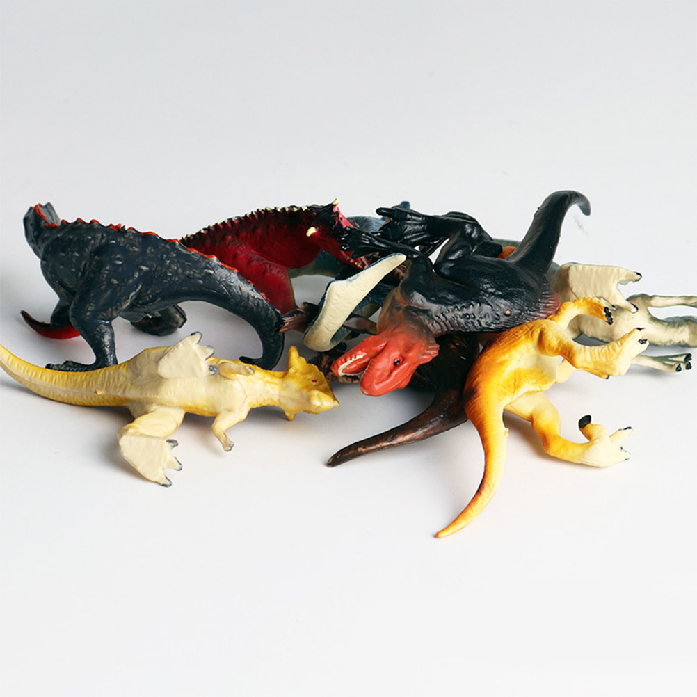 Home Security Officer - 8Pcs Dinosaur Decor Collection High Quality
