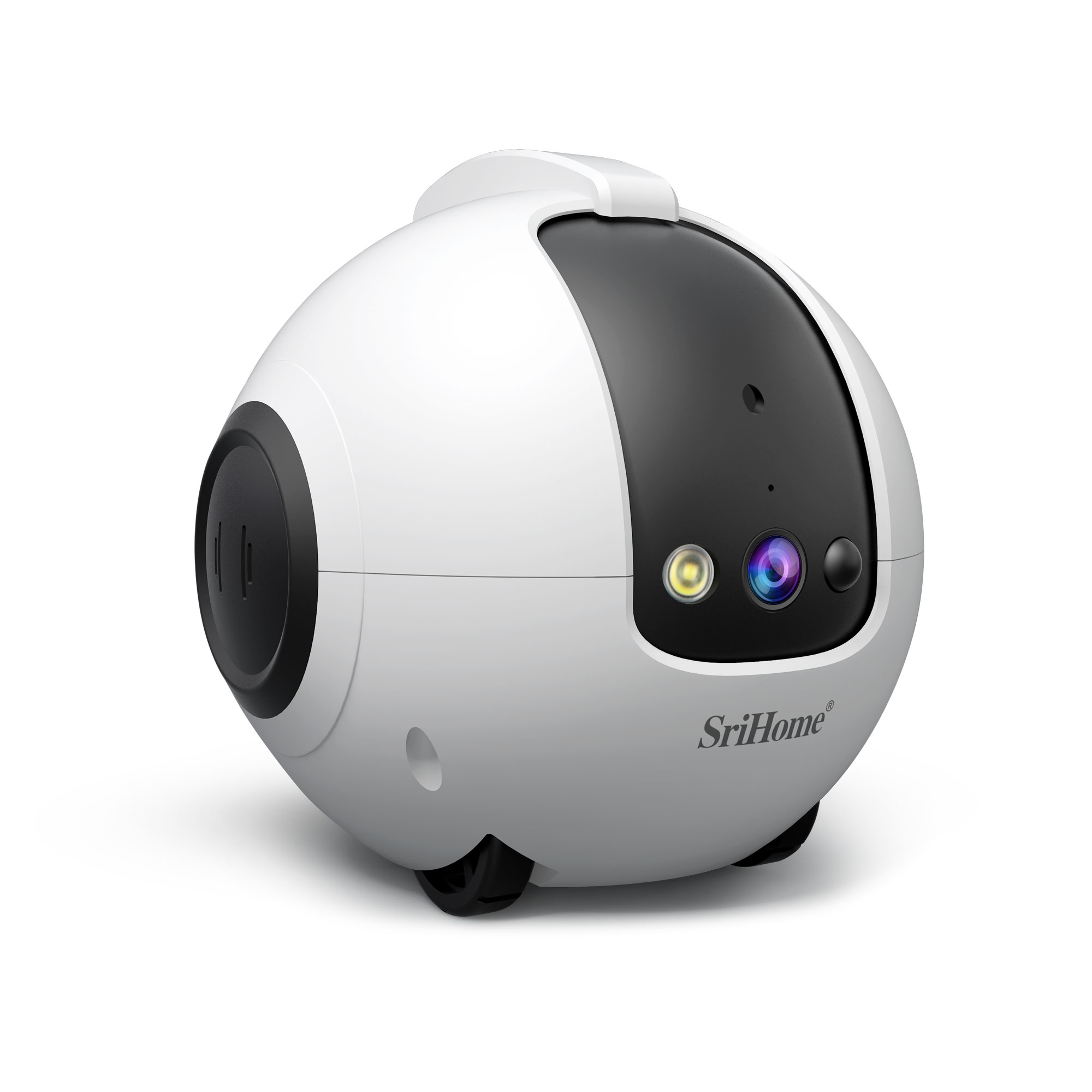 Home Security Robot - 4MP Srihome APP Mobile Guard Robot