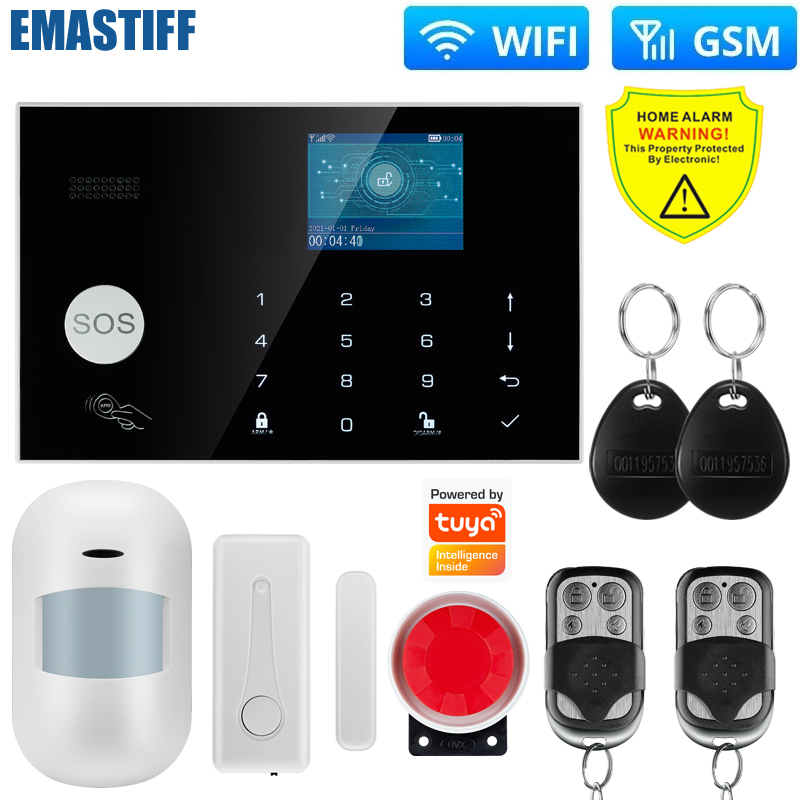 Home Zone Security App - Smart Life Alarm System for Home
