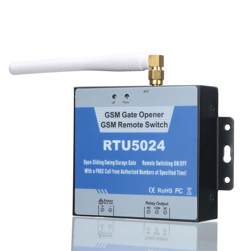 Home Security Devices - B04C-RTU5024 GSM Door Opener Relays Wireless
