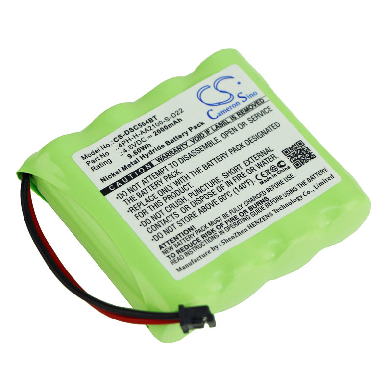 Keypad Alarm Panel - CS Replacement Battery for DSC WTK5504