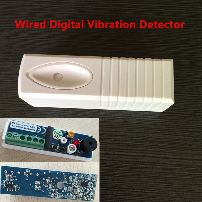 Home Security With Alarm - 1PCS Security Alarm Intelligent Digital Wired