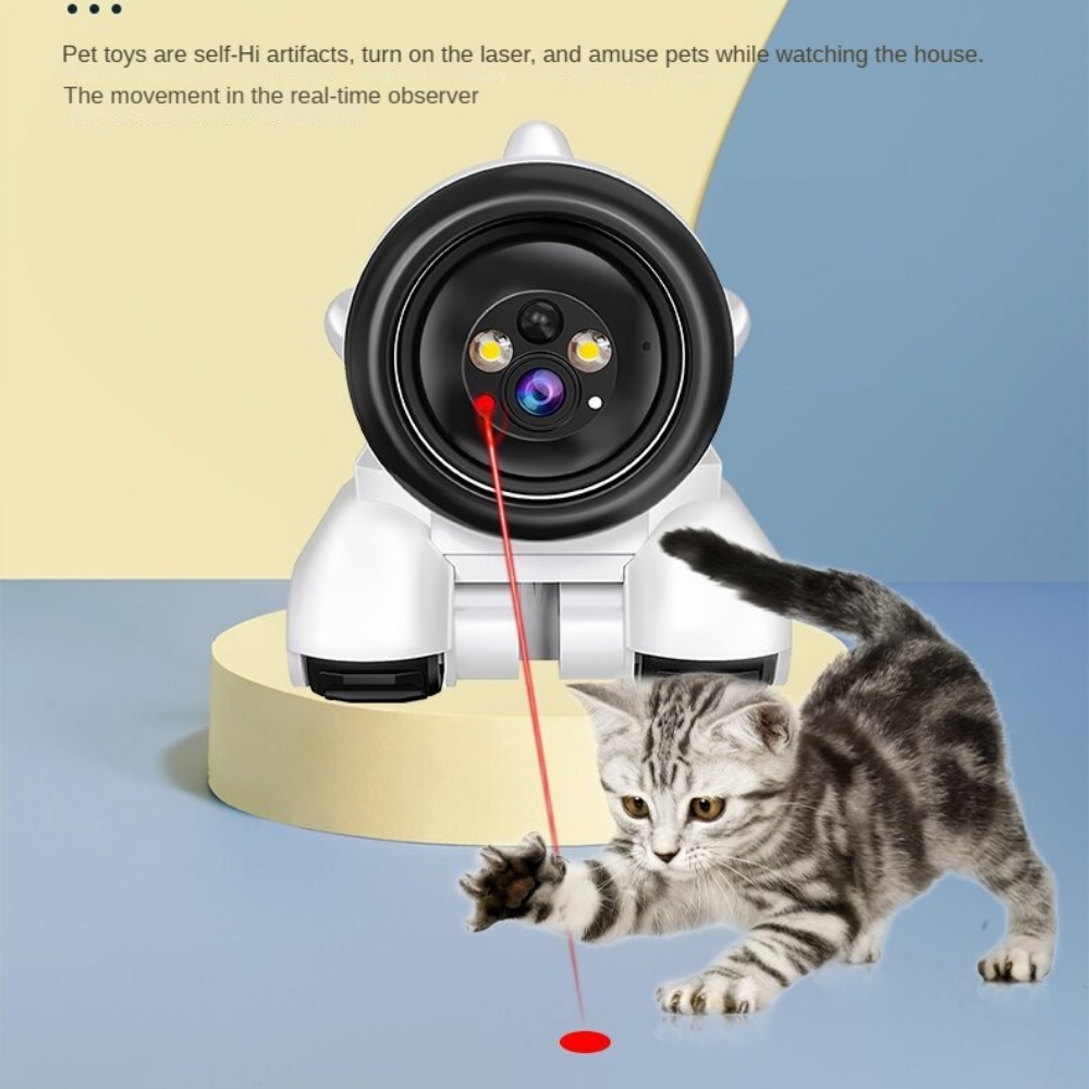 Home Security Robot - NCZOBOE Smart Home Security Two-Way Audio