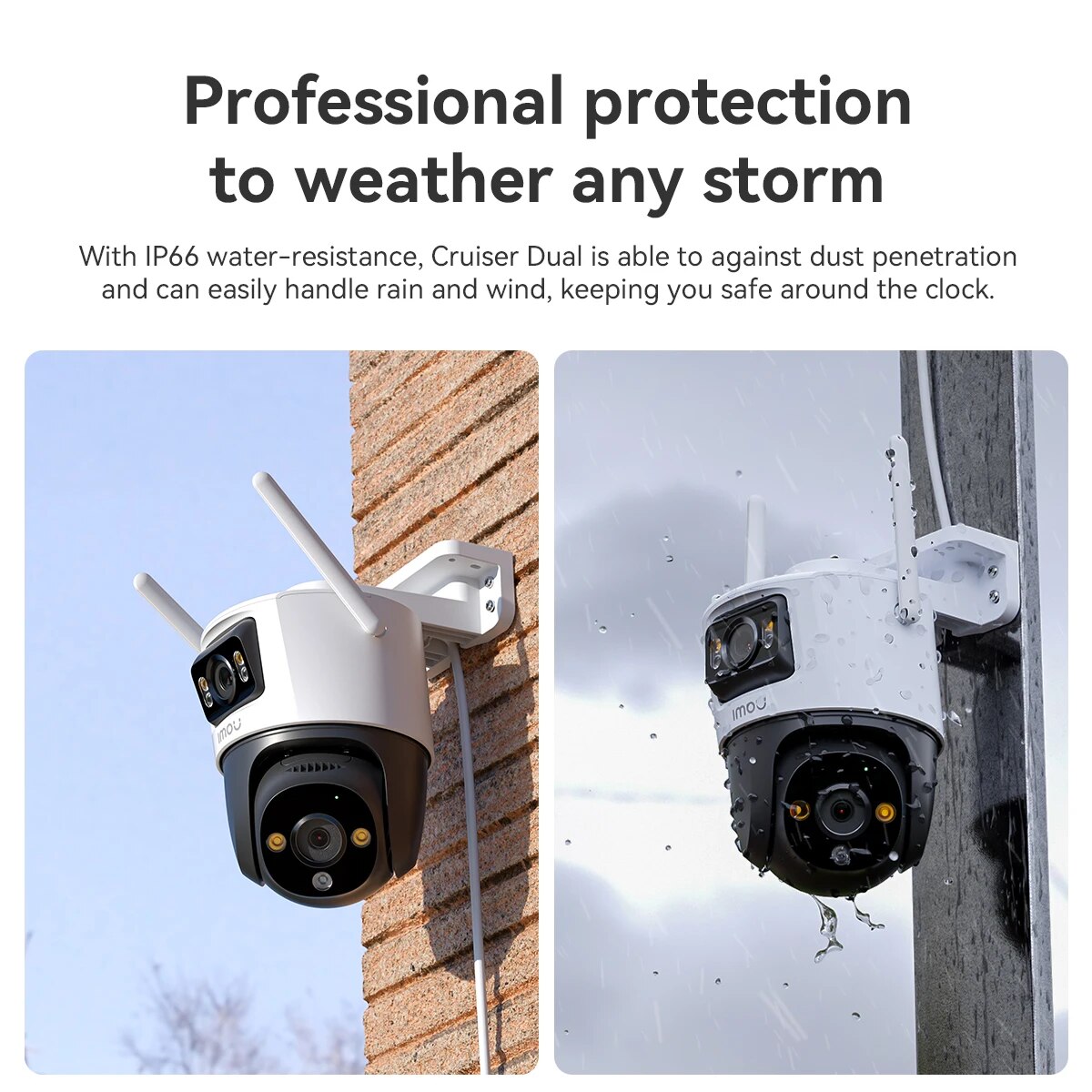 Home Security News - IMOU Outdoor PT Security Camera -