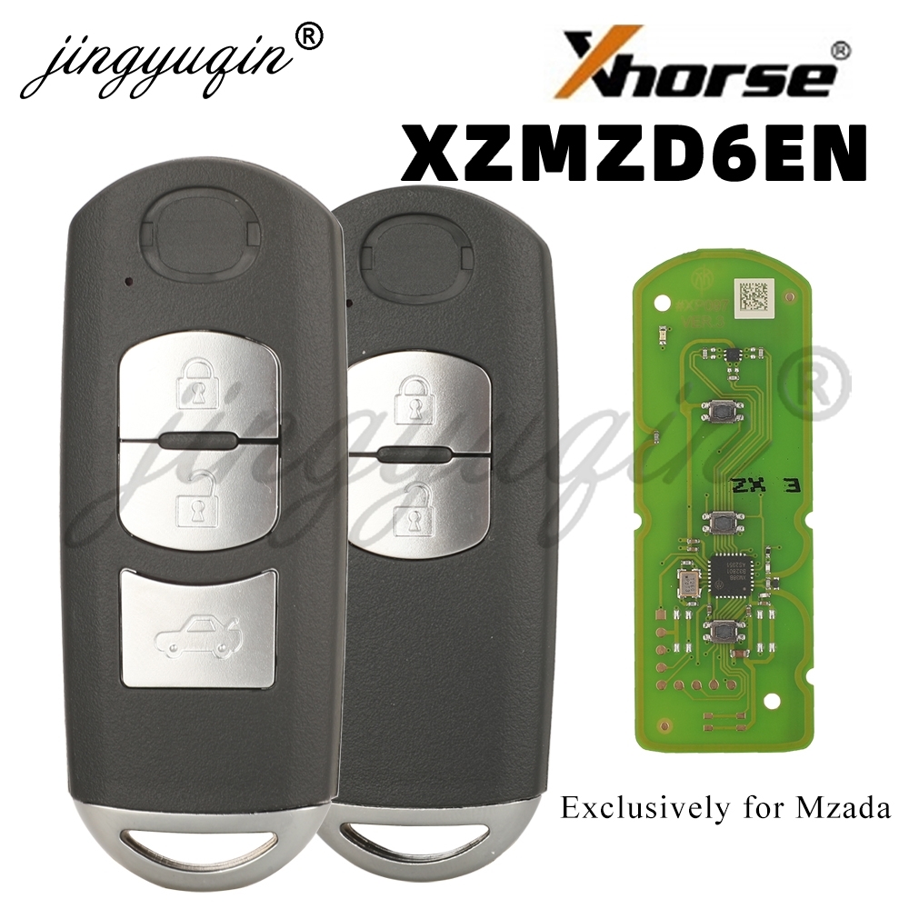 Keypad Alarm Panel - Jingyuqin 2/3 Buttons Xhorse VVDI XZMZD6EN