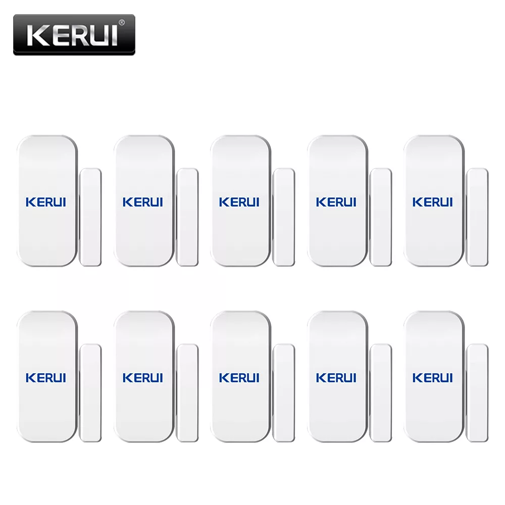 Keypad Alarm Panel - KERUI D025 Wireless Magnetic Door Sensor