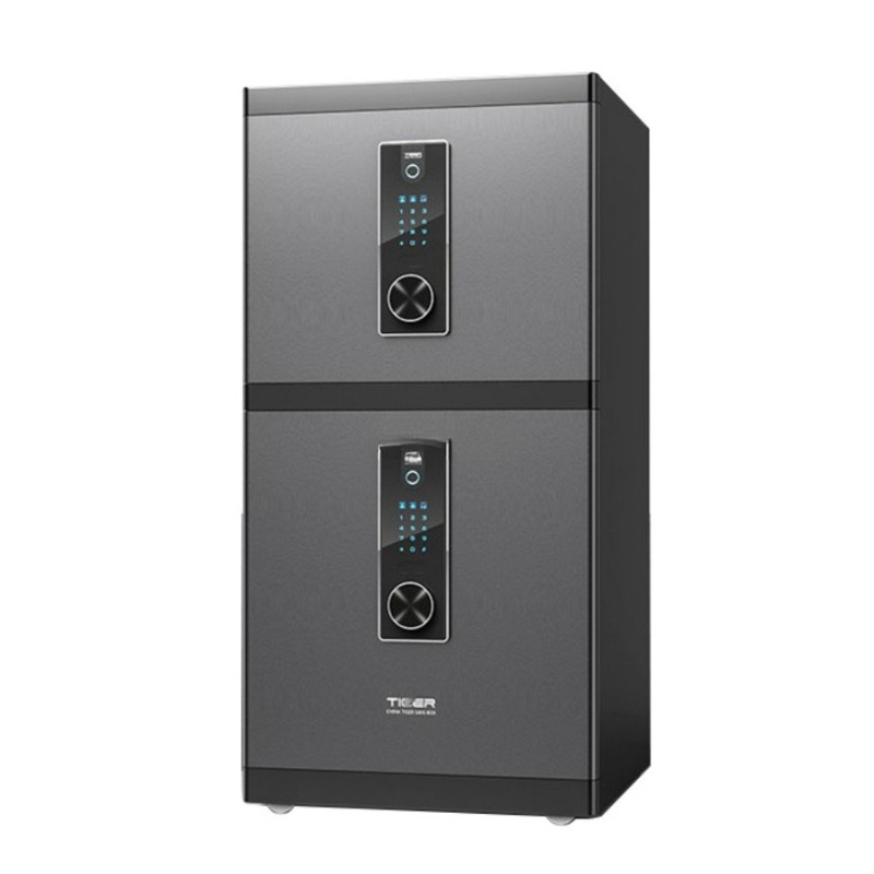 Home Security Officer - Large home office security fingerprint All-steel