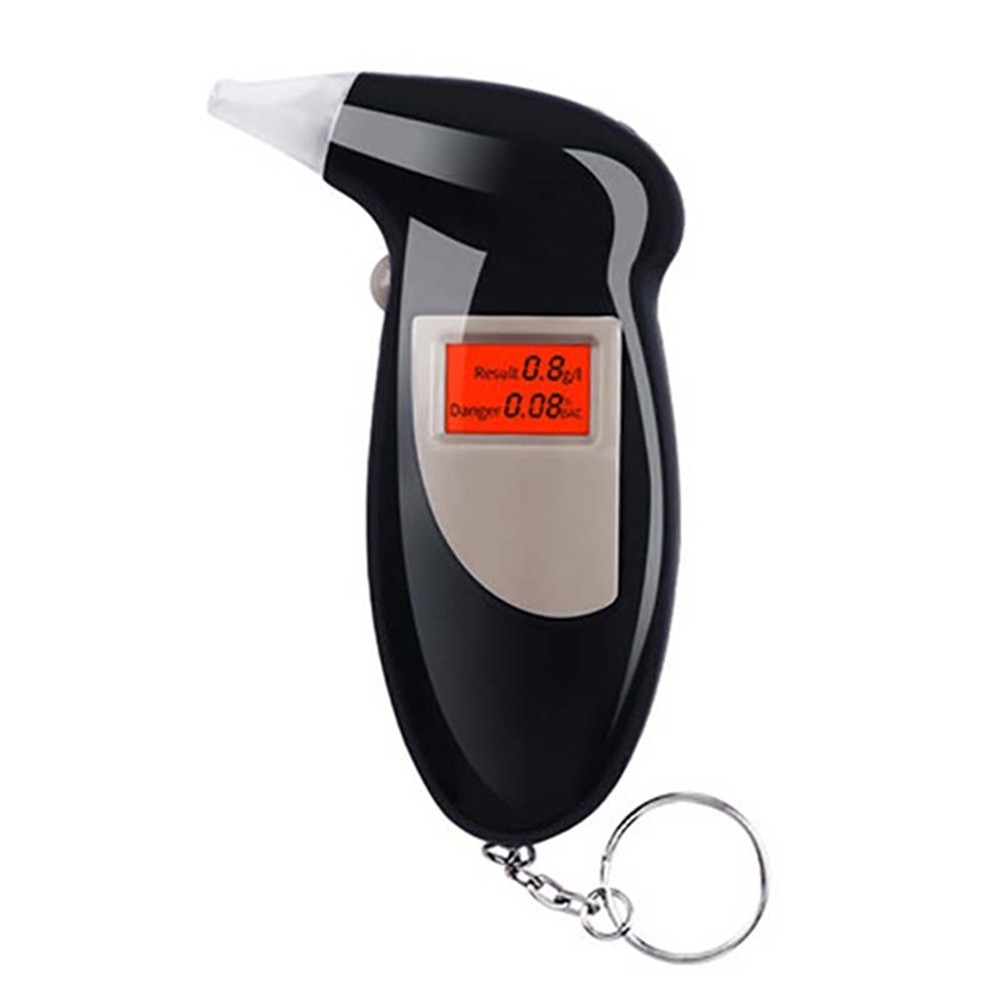 Home Security Police - Portable Alcohol Tester Digital Alcohol Detector