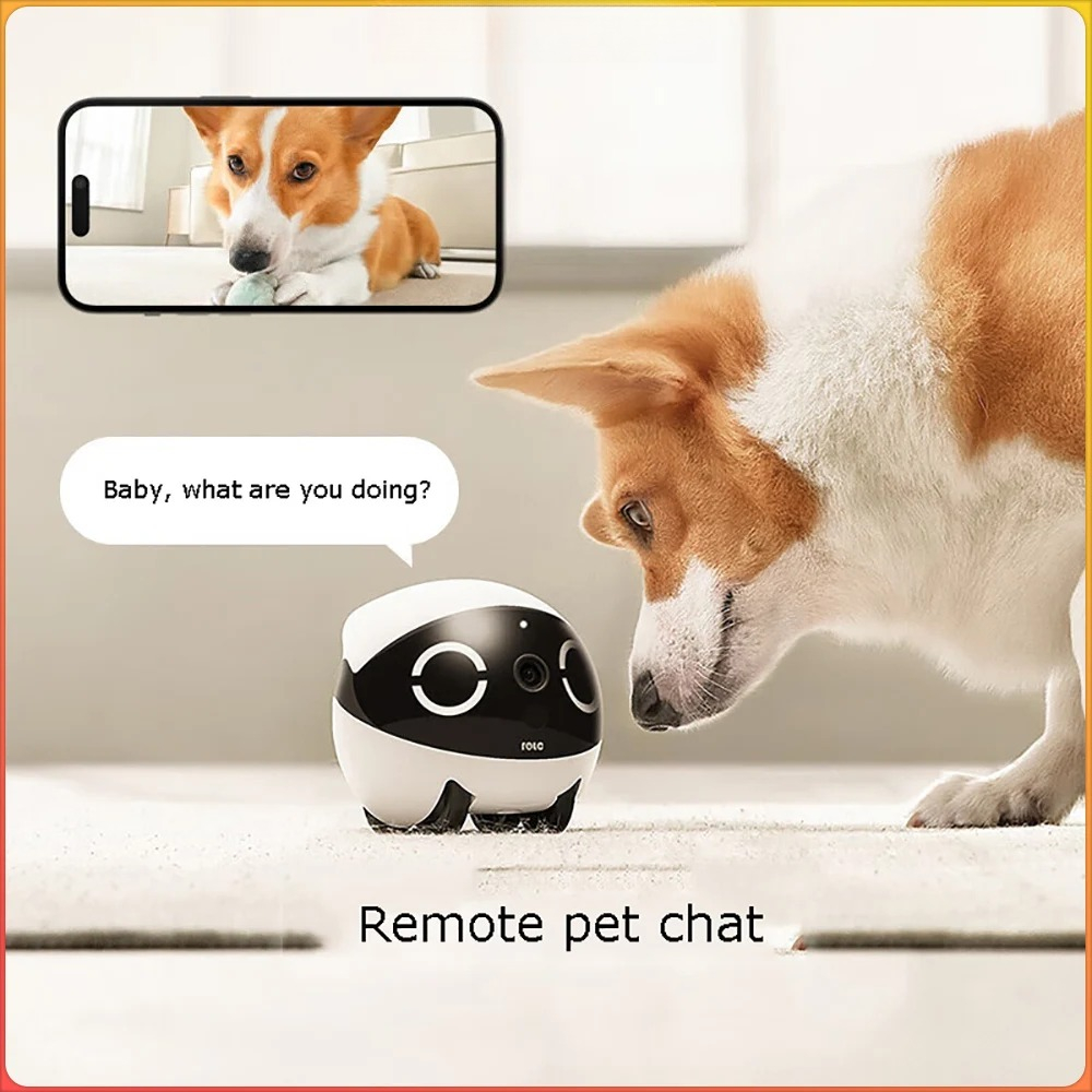 Home Security Robot - Home Security Pet Tumbler Design Realtime