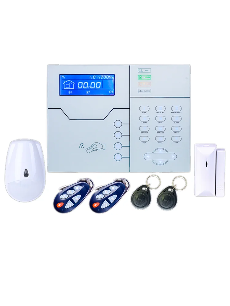 Home Zone Security App - Focus Home Security System ST-VGT Ethernet