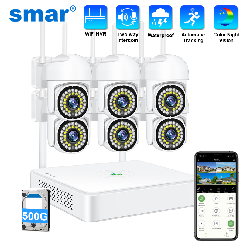 Home Security News - Smar 3MP Wireless CCTV Security Camera