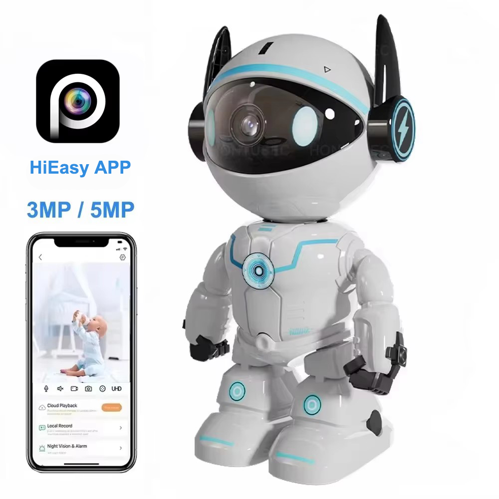 Home Security Robot - HiEasy Robot Camera 5MP Wifi Indoor