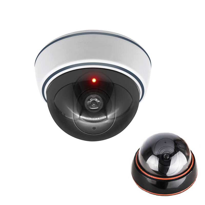 Home Security News - Creative Black/White Fake Dome Camera Simulation