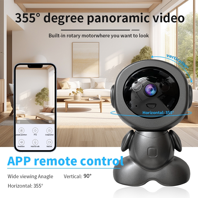 8MP Wifi Surveillance Robot Ca - Home Security Robot review and price