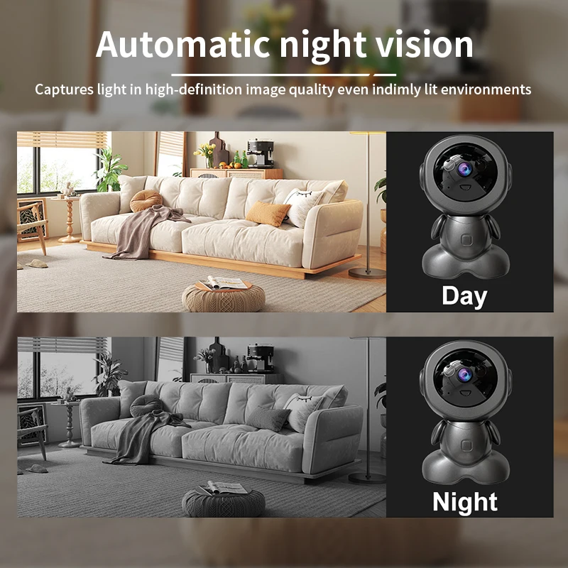 8MP Wifi Surveillance Robot Ca - Home Security Robot review and price