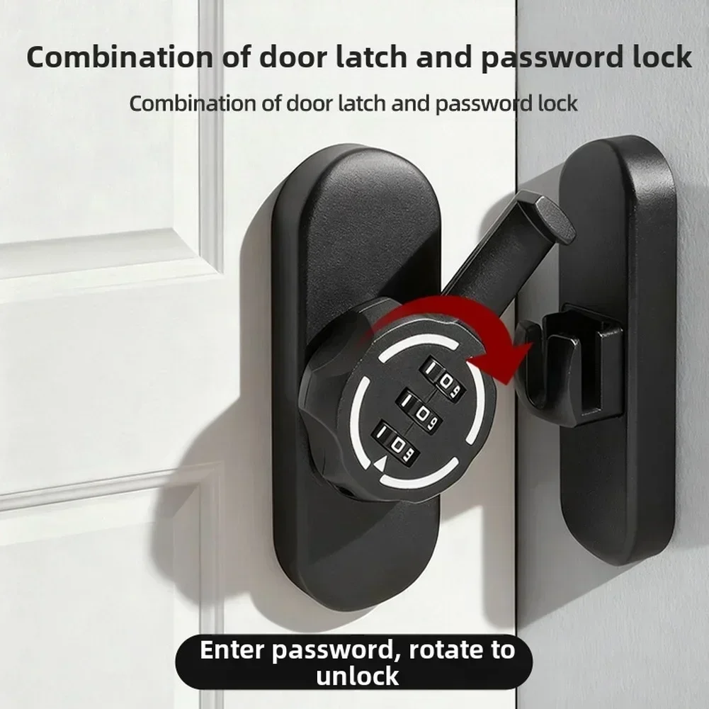 Password Door Latch 90/180 Deg - Home Security Tapo review and price