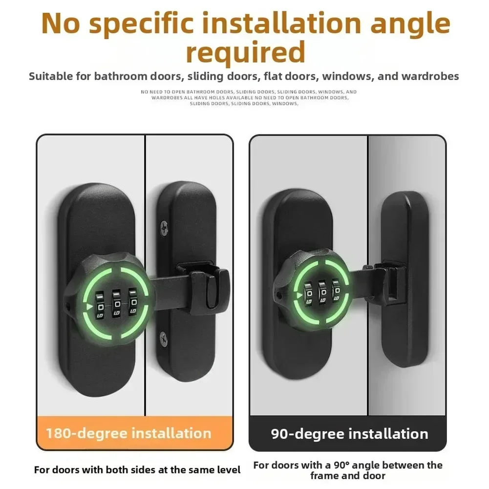 Password Door Latch 90/180 Deg - Home Security Tapo review and price