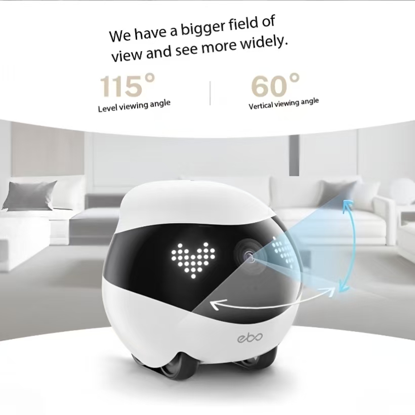 Enabot EBO AIR 2 Companion Rob - Home Security Robot review and price