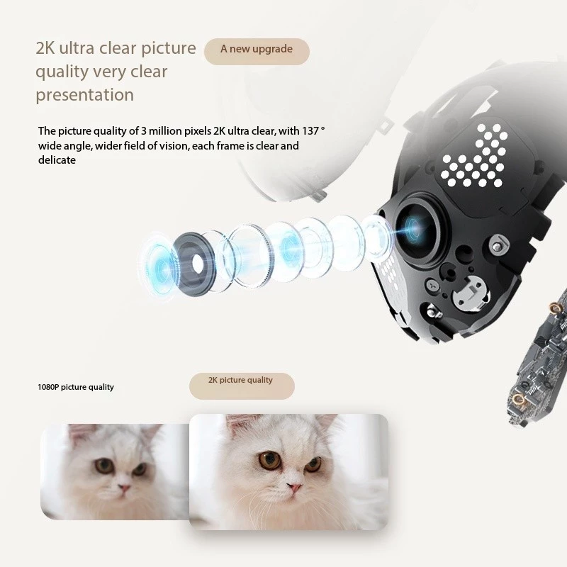 Enabot EBO AIR 2 Companion Rob - Home Security Robot review and price