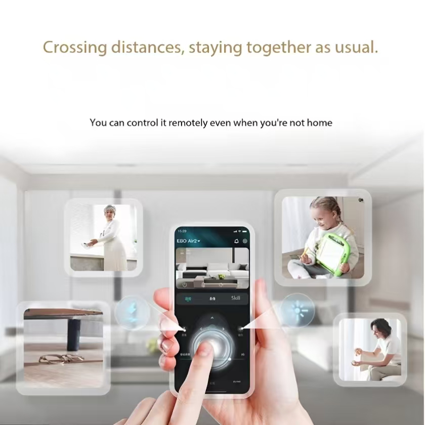 Enabot EBO AIR 2 Companion Rob - Home Security Robot review and price