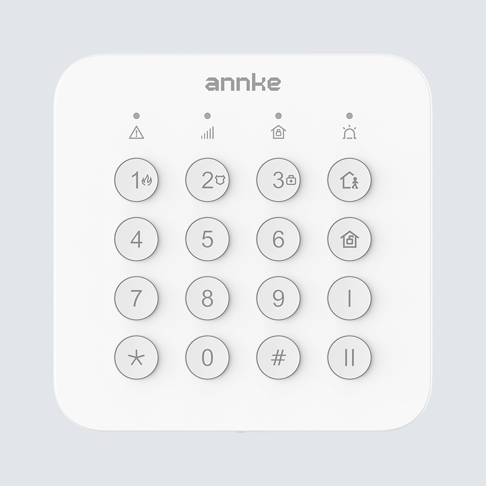 ANNKE Wireless Alarm System Wi - Keypad Alarm Panel review and price