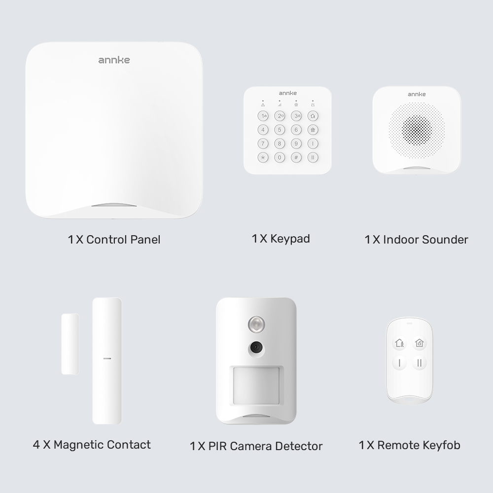 ANNKE Wireless Alarm System Wi - Keypad Alarm Panel review and price