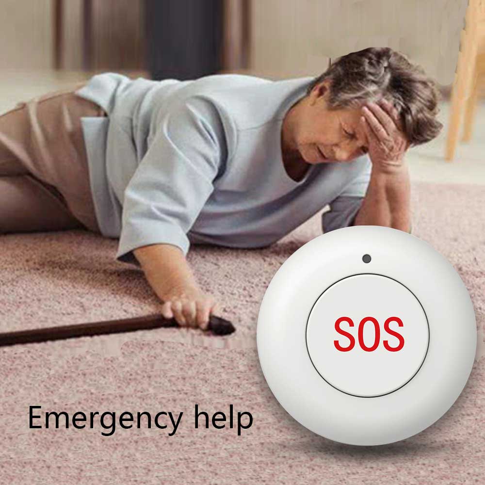 Wireless SOS Button Smart Home - Home Security Devices review and price