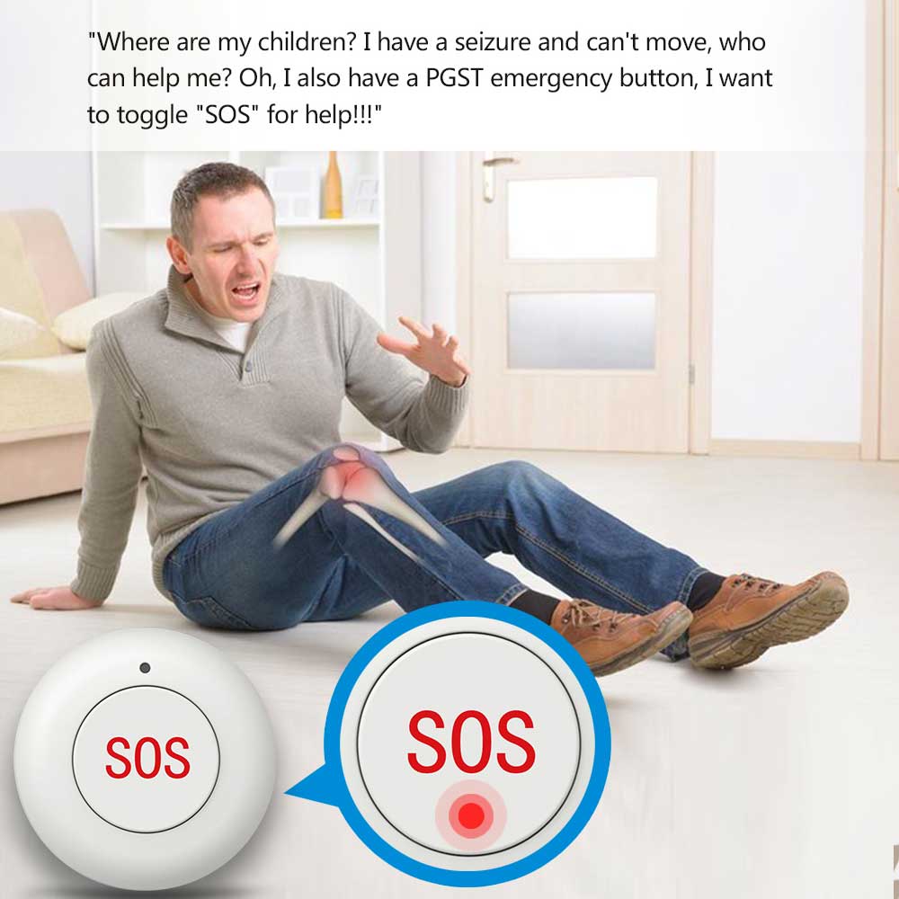 Wireless SOS Button Smart Home - Home Security Devices review and price