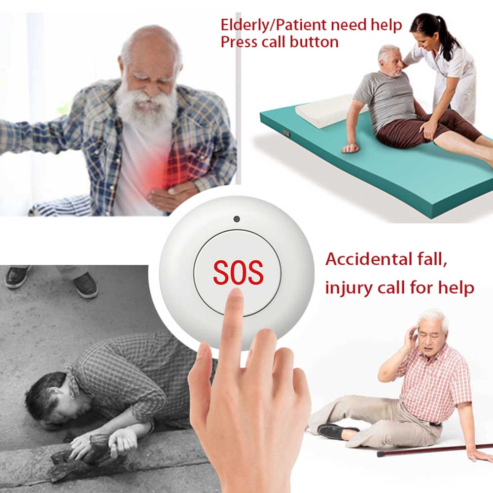 Wireless SOS Button Smart Home - Home Security Devices review and price
